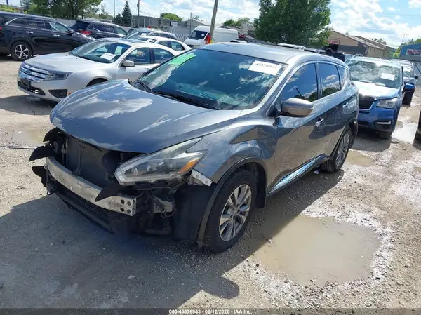5N1AZ2MH2JN156658 2018 NISSAN MURANO - Image 2
