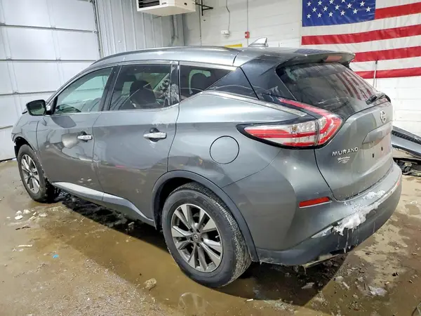 5N1AZ2MH2JN157566 2018 NISSAN MURANO - Image 2