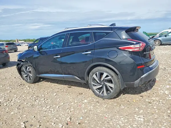 5N1AZ2MH2JN157843 2018 NISSAN MURANO - Image 2
