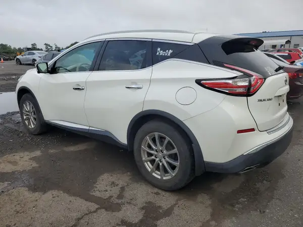 5N1AZ2MH2JN158216 2018 NISSAN MURANO - Image 2