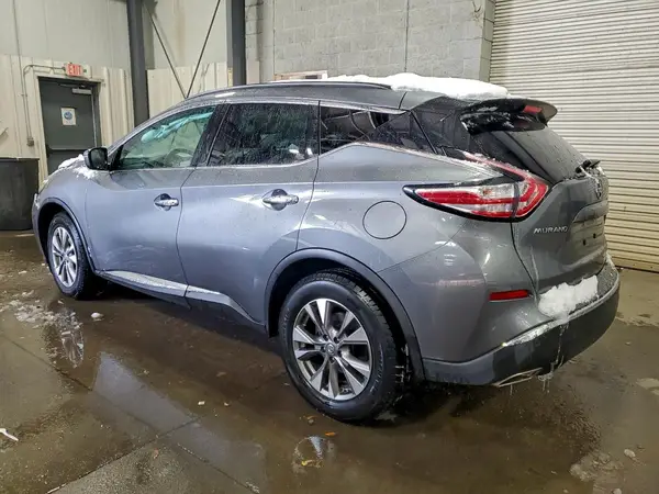 5N1AZ2MH2JN158782 2018 NISSAN MURANO - Image 2