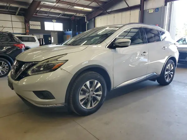 5N1AZ2MH2JN159091 2018 NISSAN MURANO - Image 1