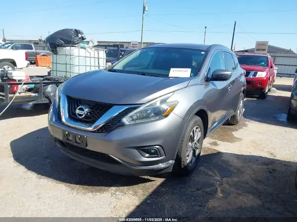 5N1AZ2MH2JN159236 2018 NISSAN MURANO - Image 2