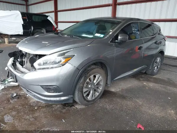 5N1AZ2MH2JN159611 2018 NISSAN MURANO - Image 2