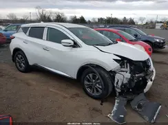 5N1AZ2MH2JN161391 2018 NISSAN MURANO