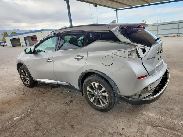 5N1AZ2MH2JN161472 2018 NISSAN MURANO - Image 2