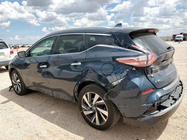 5N1AZ2MH2JN161858 2018 NISSAN MURANO - Image 2