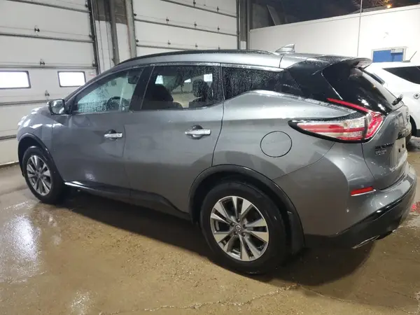 5N1AZ2MH2JN164081 2018 NISSAN MURANO - Image 2