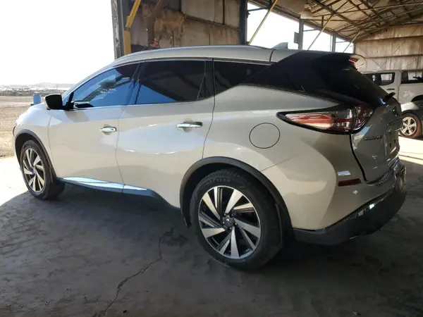 5N1AZ2MH2JN164470 2018 NISSAN MURANO - Image 2