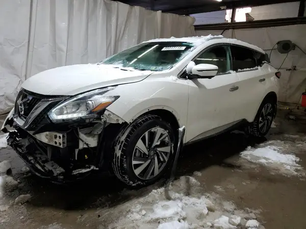 5N1AZ2MH2JN165585 2018 NISSAN MURANO - Image 1