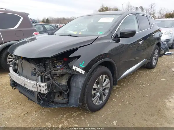 5N1AZ2MH2JN167515 2018 NISSAN MURANO - Image 2