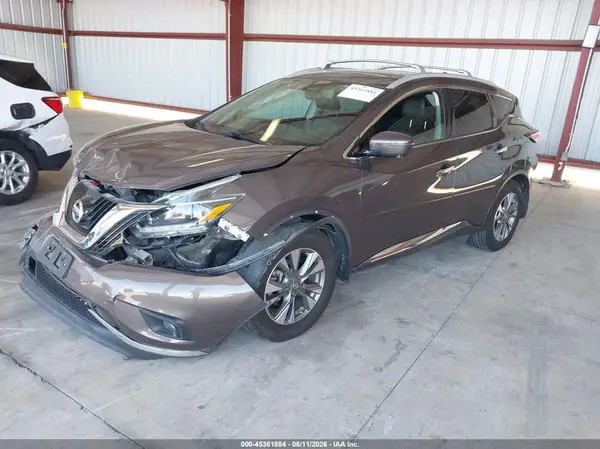 5N1AZ2MH2JN168471 2018 NISSAN MURANO - Image 2