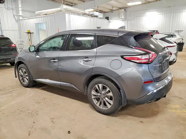 5N1AZ2MH2JN168549 2018 NISSAN MURANO - Image 2