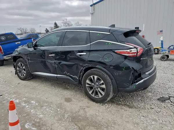 5N1AZ2MH2JN168969 2018 NISSAN MURANO - Image 2