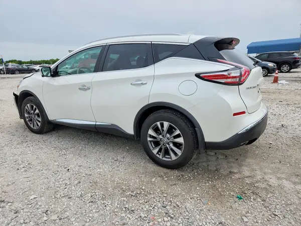 5N1AZ2MH2JN170267 2018 NISSAN MURANO - Image 2