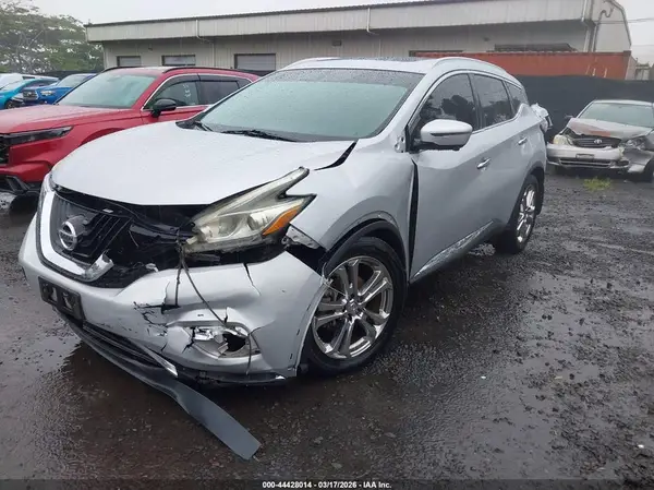 5N1AZ2MH2JN170477 2018 NISSAN MURANO - Image 2