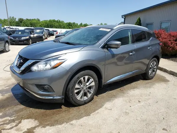 5N1AZ2MH2JN170849 2018 NISSAN MURANO - Image 1