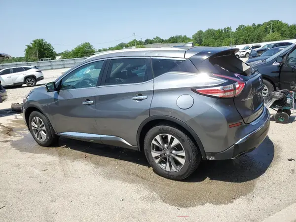 5N1AZ2MH2JN170849 2018 NISSAN MURANO - Image 2