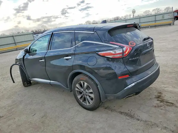 5N1AZ2MH2JN170933 2018 NISSAN MURANO - Image 2