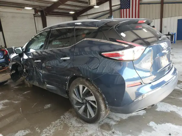 5N1AZ2MH2JN170978 2018 NISSAN MURANO - Image 2