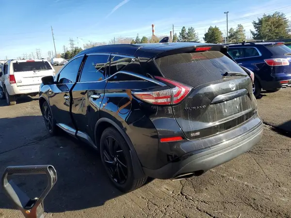 5N1AZ2MH2JN171628 2018 NISSAN MURANO - Image 2
