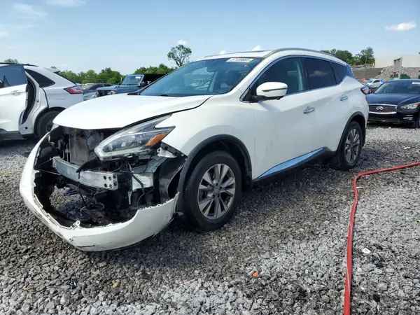 5N1AZ2MH2JN172021 2018 NISSAN MURANO - Image 1