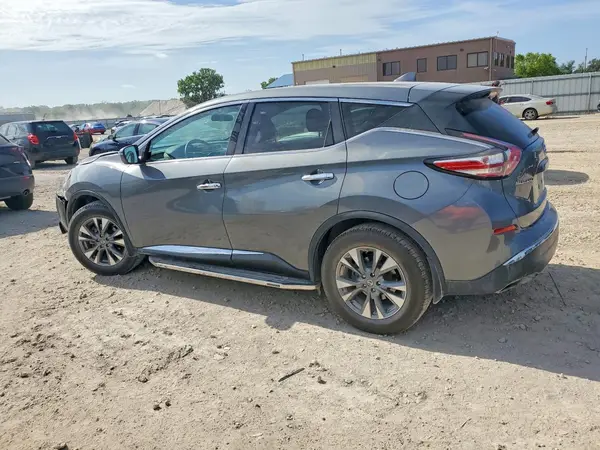 5N1AZ2MH2JN172634 2018 NISSAN MURANO - Image 2