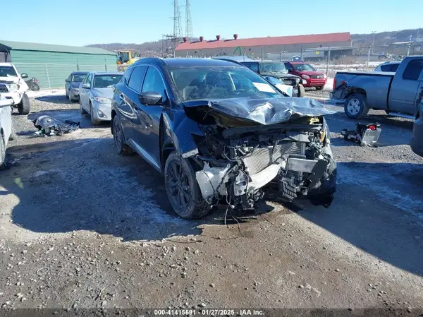 5N1AZ2MH2JN175064 2018 NISSAN MURANO - Image 1