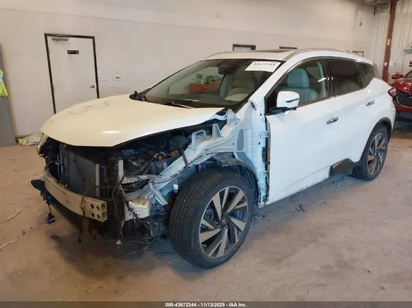 5N1AZ2MH2JN175534 2018 NISSAN MURANO - Image 2