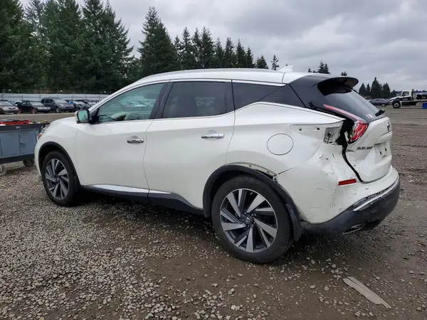 5N1AZ2MH2JN175579 2018 NISSAN MURANO - Image 2