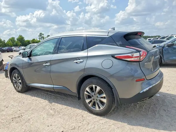 5N1AZ2MH2JN176019 2018 NISSAN MURANO - Image 2