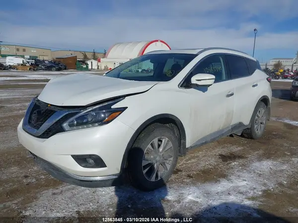 5N1AZ2MH2JN178823 2018 NISSAN MURANO - Image 2