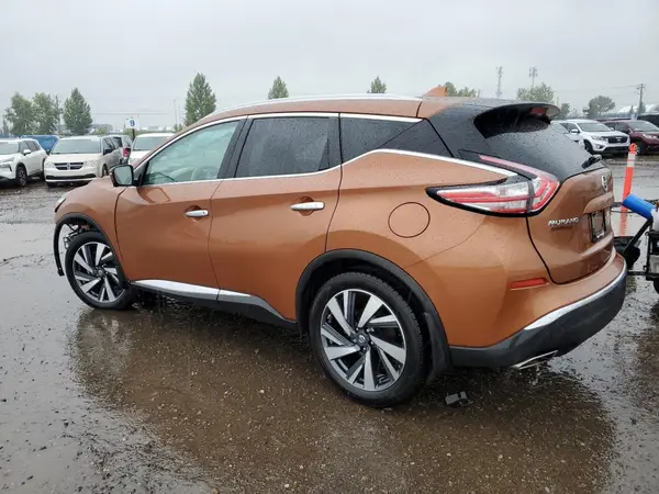 5N1AZ2MH2JN179213 2018 NISSAN MURANO - Image 2