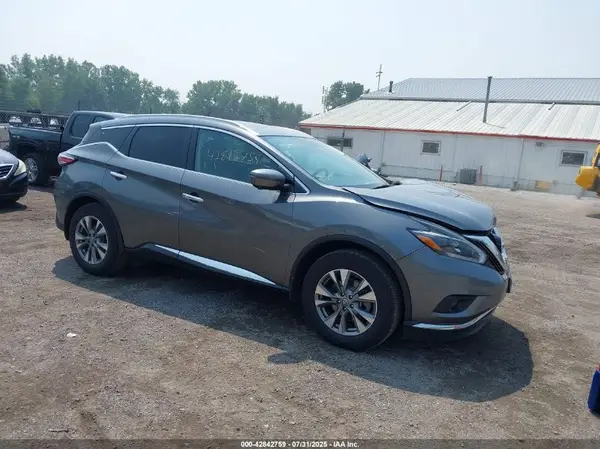 5N1AZ2MH2JN179454 2018 NISSAN MURANO - Image 1