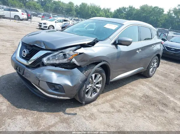 5N1AZ2MH2JN179454 2018 NISSAN MURANO - Image 2