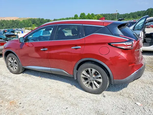 5N1AZ2MH2JN180443 2018 NISSAN MURANO - Image 2