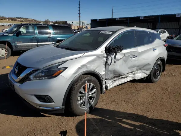 5N1AZ2MH2JN180572 2018 NISSAN MURANO - Image 1