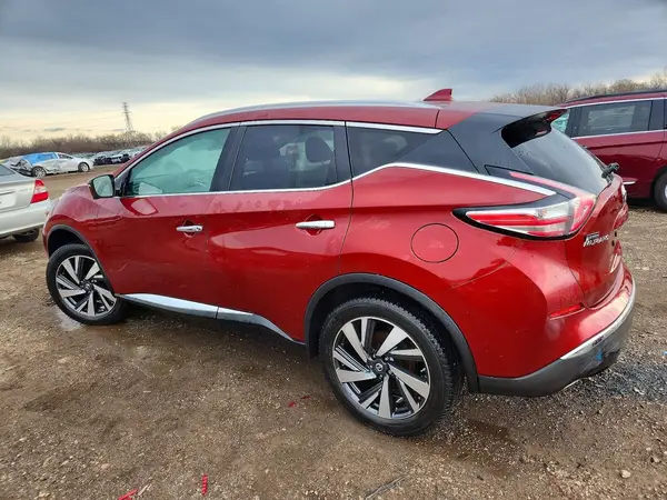 5N1AZ2MH2JN181916 2018 NISSAN MURANO - Image 2