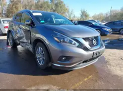 5N1AZ2MH2JN186095 2018 NISSAN MURANO