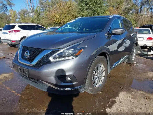 5N1AZ2MH2JN186095 2018 NISSAN MURANO - Image 2