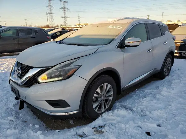 5N1AZ2MH2JN186128 2018 NISSAN MURANO - Image 1