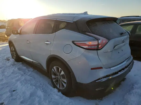 5N1AZ2MH2JN186128 2018 NISSAN MURANO - Image 2