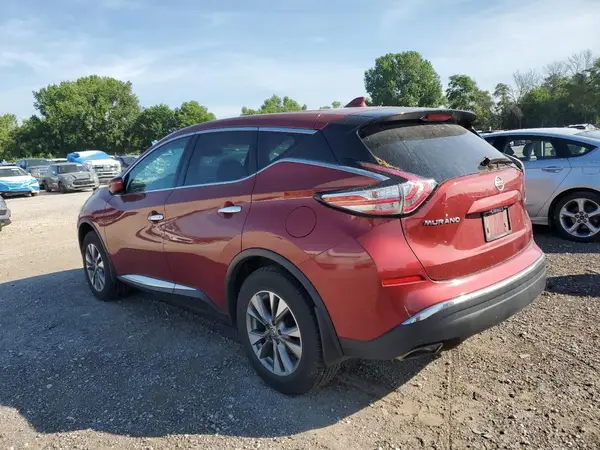5N1AZ2MH2JN186324 2018 NISSAN MURANO - Image 2