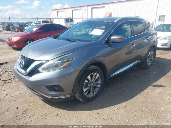 5N1AZ2MH2JN186498 2018 NISSAN MURANO - Image 2