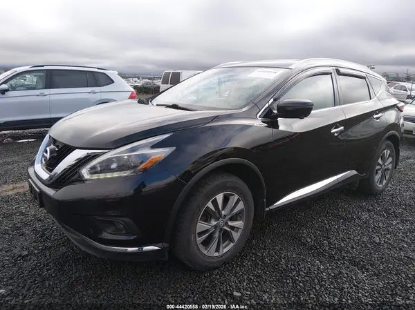5N1AZ2MH2JN190406 2018 NISSAN MURANO - Image 2