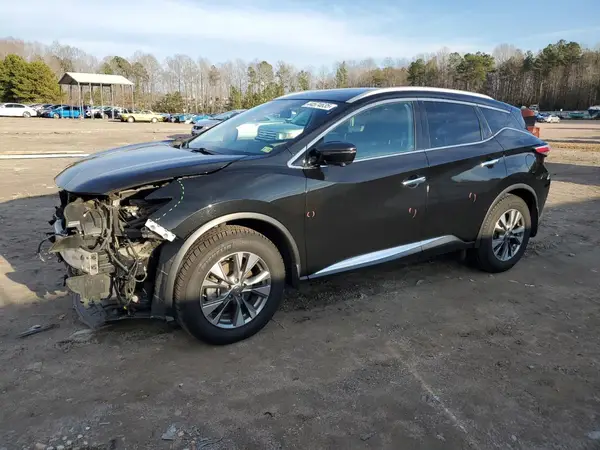 5N1AZ2MH2JN191216 2018 NISSAN MURANO - Image 1