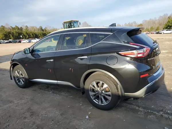5N1AZ2MH2JN191216 2018 NISSAN MURANO - Image 2