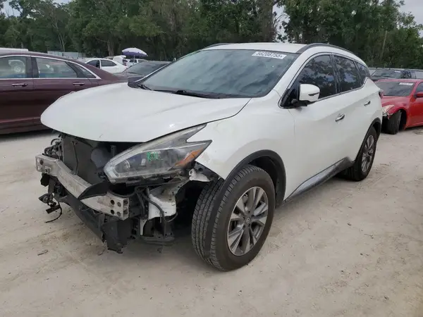 5N1AZ2MH2JN191779 2018 NISSAN MURANO - Image 1