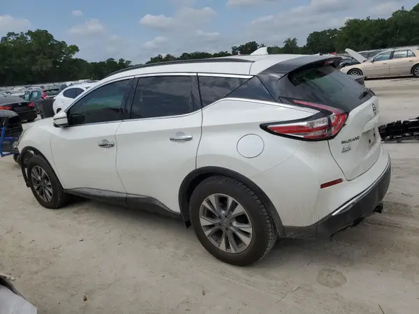 5N1AZ2MH2JN191779 2018 NISSAN MURANO - Image 2