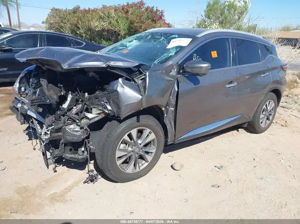 5N1AZ2MH2JN191944 2018 NISSAN MURANO - Image 2